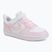 Dětské boty Nike Court Borough Low Recraft white/pink foam