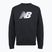 Pánská mikina New Balance Sport Core Brushed Crew black/white