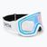 Lyžařské brýle Smith Transfer white/blue sensor mirror