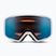 Lyžařské brýle Smith Tribute S1-S2 white/photochromic blue sensor mirror