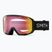 Lyžařské brýle Smith Blazer S1-S2 black/photochromic red sensor mirror