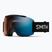 Lyžařské brýle Smith Squad S3-S1 black/chromapop pro photochromic blue mirror