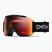 Lyžařské brýle Smith Squad S3-S1 black/chromapop pro photochromic red mirror