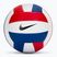 Volejbalový míč pro dítě Nike Mini Volleyball size 3 white/university red/game royal/black