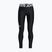 Dětské tréninkové legíny Under Armour HeatGear white/black