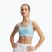 Sportovní podprsenka Under Armour Crossback Mid stream/white