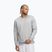Pánská mikina Under Armour Essential Fleece Crew mod gray light heather/white