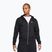 Pánská mikina Nike Club Full Zip Hoodie black/black/white
