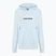 Dámská mikina  New Balance Sport Graphic French Terry Hoodie ice blue