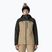 Dámská nepromokavá bunda Patagonia Insulated Powder Town oar tan