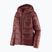 Dámská péřová bunda Patagonia Fitz Roy Down Hoody dark ruby w / sizzle red
