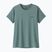 Dámské tričko Patagonia Capilene Cool Daily Shirt - Boardshort Logo blue sage/light blue sage x-dye