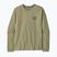 Pánské trekingové tričko Longsleeve Patagonia Great Waves Responsibili Tee gumtree green