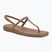 Dámské sandály  Crocs Miami Thong Flip milk chocolate
