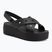 Dámské sandály Crocs Broklyn 4U Cross Strap black