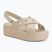 Dámské sandály Crocs Broklyn 4U Cross Strap frappe