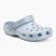 Dětské nazouváky Crocs Classic Pearl Shine blue frost
