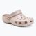 Dětské nazouváky Crocs Classic Pearl Shine quartz