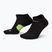 Ponožky Nike Running Midweight No-Show black/smoke grey/white