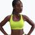 Tréninková podprsenka Nike Swoosh Light Support cyber/white