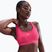 Tréninková podprsenka Nike Swoosh Light Support rush pink/white