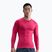 Pánský tréninkové tričko Longsleeve Nike Pro Dri-Fit Tight Fitness rush pink/black