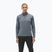 Pánská běžecká mikina HOKA GlideTech Quarter Zip faded navy