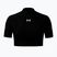 Dámské tréninkové tričko Under Armour HeatGear Crop Mock ultimate black/white