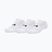 Pánské ponožky Under Armour Performance Cotton NS 3 pairs white/white/ultimate black