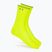Ponožky Under Armour Velociti Lite Crew high vis yellow/high vis yellow/white