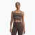 Dámské tréninkové tričko Under Armour Meridian Contour Tank peppercorn/white/peppercorn