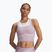 Dámské tréninkové tričko Under Armour Meridian Contour Tank mauve pink/white/mauve pink