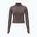 Dámská tréninková mikina Under Armour Meridian Contour Full Zip peppercorn/white/peppercorn