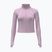 Dámská tréninková mikina Under Armour Meridian Contour Full Zip mauve pink/white/mauve pink