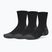 Ponožky Under Armour Perf Tech Pro 3 Pack Crew ultimate black/ultimate black/castlerock