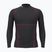 Pánské tréninkové tričko Longsleeve Under Armour Coldgear Elite Comp Mock ultimate black/red/reflective