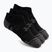Ponožky Under Armour Perf Tech NS 3 pack ultimate black/ultimate black/jet gray