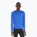Pánské tričko Longsleeve New Balance Athletics blue gemstone