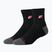 Ponožky New Balance Active Premium Crew Quarter 2 pairs black