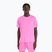 Pánské tričko New Balance Athletics Run pink heat heather