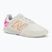 Kopačky New Balance Furon Pro V8 IN pink heat/sea salt/gold metallic