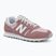 Dámské boty New Balance 373's V2 rosewood/dark silver metallic
