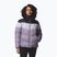 Dámská zateplená bunda Columbia Puffect II Colorblock shale purple/lavender pearl/black