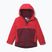 Dětská lyžařská bunda Columbia Alpine Action III Rich Wine melange/mountain red