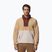 Pánská fleecová mikina Columbia Sequoia Grove Half Zip Fleece canoe/dark stone/tobacco
