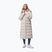 Dámský péřový kabát Columbia Amaze Puff Long Hooded dark stone