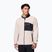 Pánská fleecová mikina Columbia Fast Trek Overlay Full Zip dark stone/black