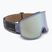 Lyžařské brýle Salomon Sentry Pro sigma blue granite/sigma black gold