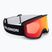 Lyžařské brýle Salomon Aksium 2.0 S black/ml mid red