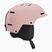 Dětská lyžařská helma Salomon Husk Jr heavenly pink